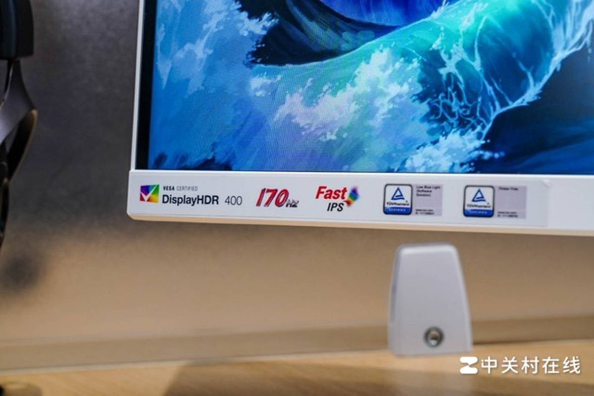 ViewSonic VX2781-2K-PRO-W: Thiết kế sang trọngi